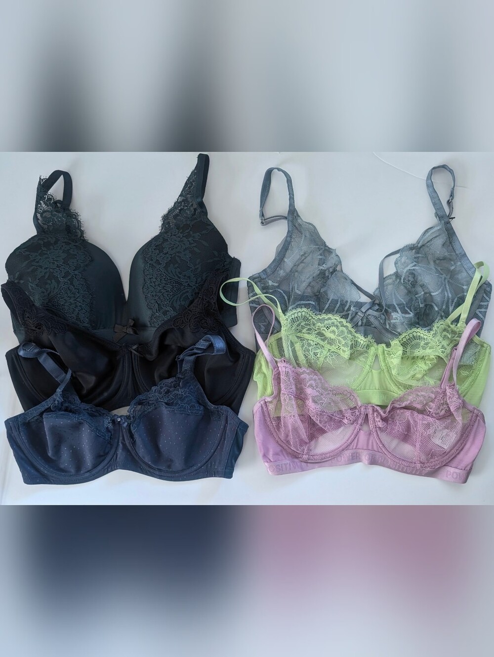 New ( 34D ) Hunkemöller Bra Bundle Of 6